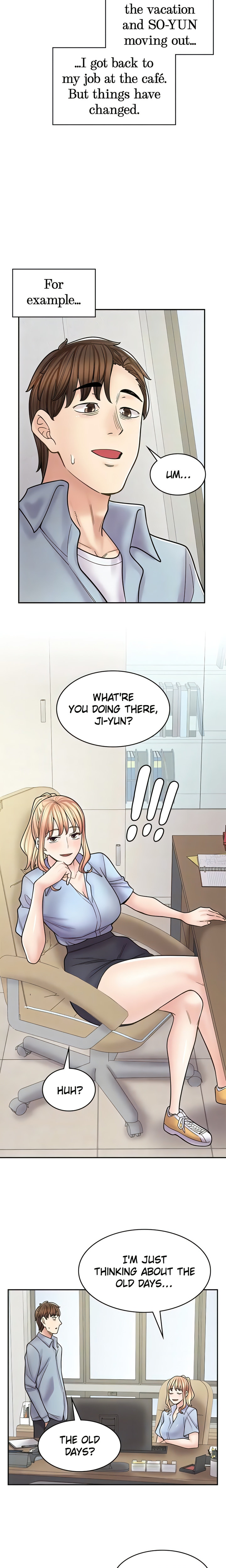 Erotic Manga Café Girls - Chapter 58 [photo 7] - MangaPorn