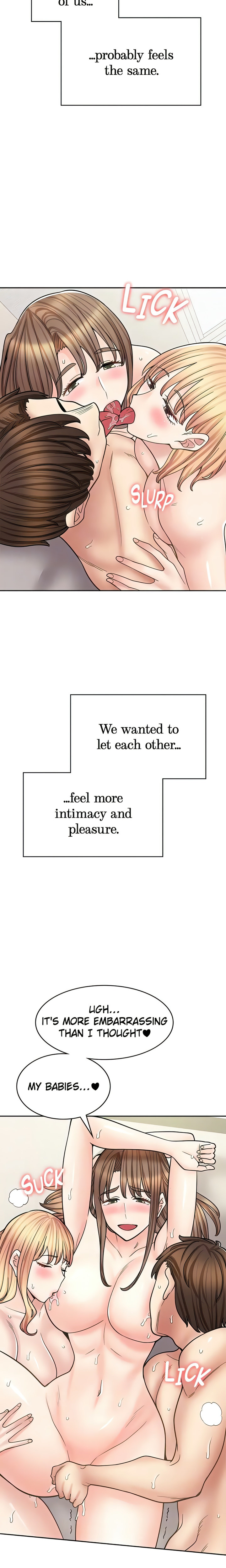 Erotic Manga Café Girls - Chapter 59 [photo 17] - MangaPorn