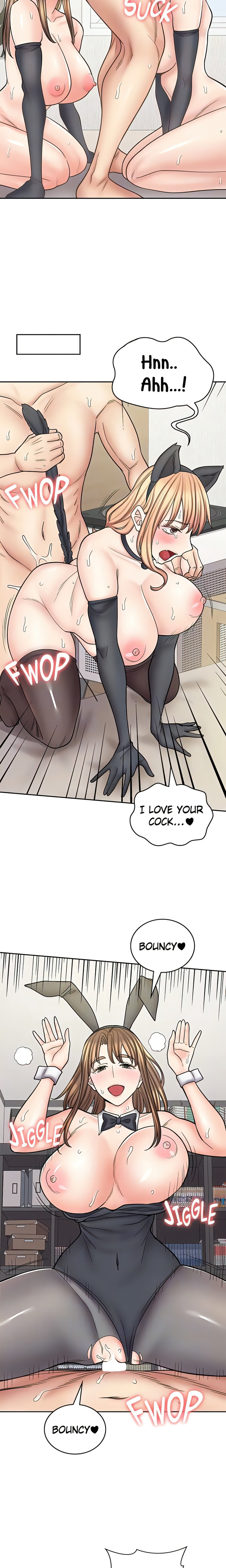 Erotic Manga Café Girls - Chapter 59 [photo 19] - MangaPorn