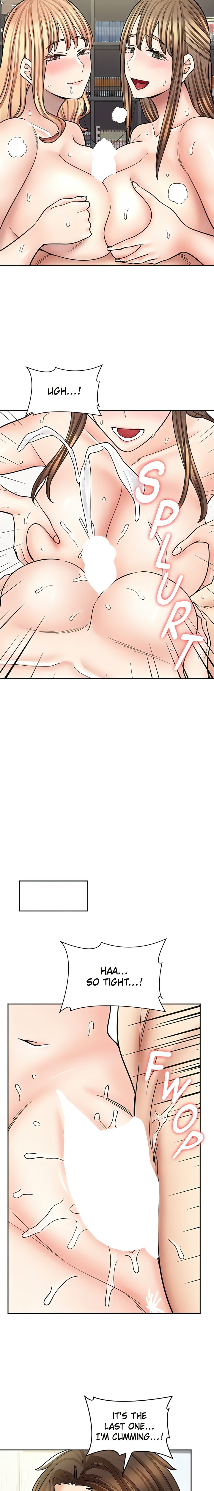 Erotic Manga Café Girls - Chapter 59 [photo 21] - MangaPorn