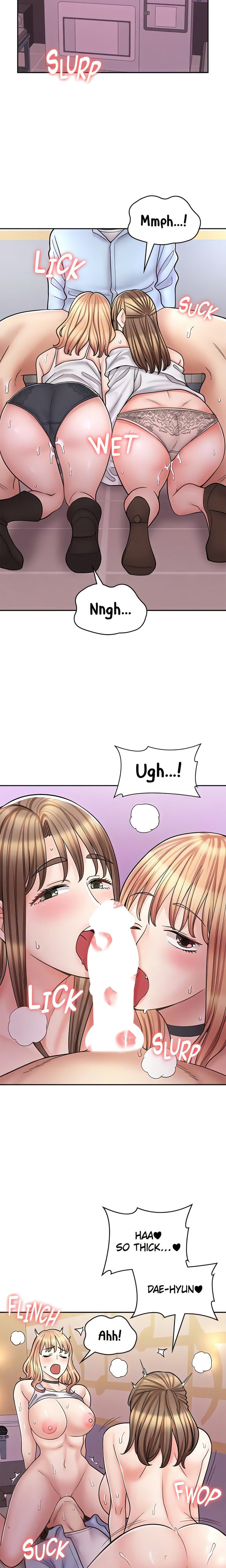 Erotic Manga Café Girls - Chapter 60 [photo 15] - MangaPorn