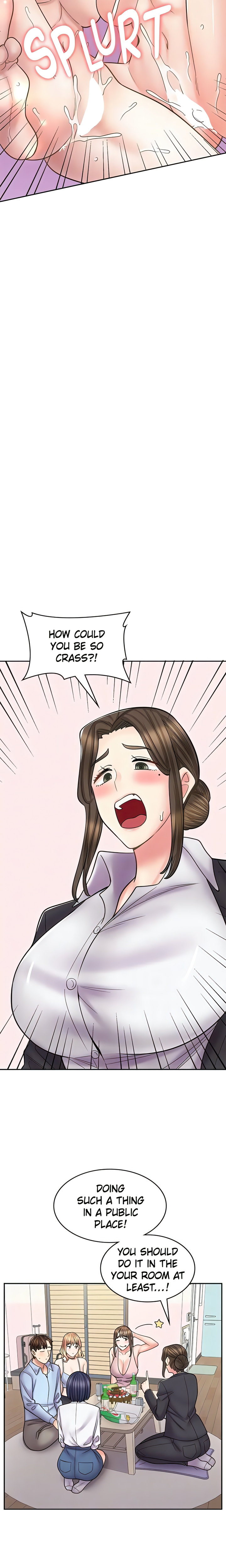 Erotic Manga Café Girls - Chapter 60 [photo 17] - MangaPorn