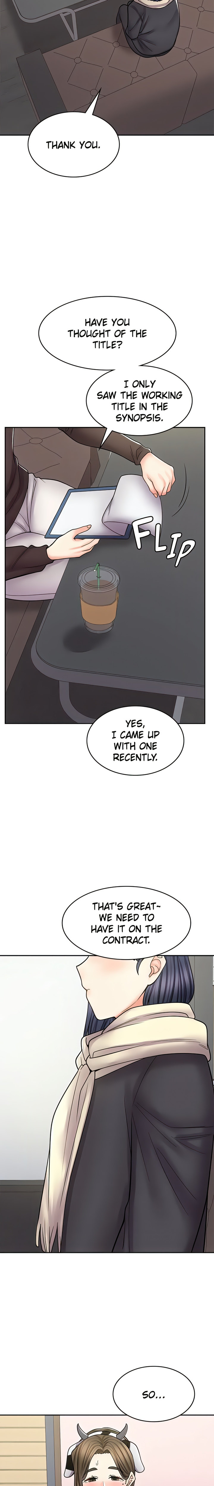 Erotic Manga Café Girls - Chapter 60 [photo 26] - MangaPorn