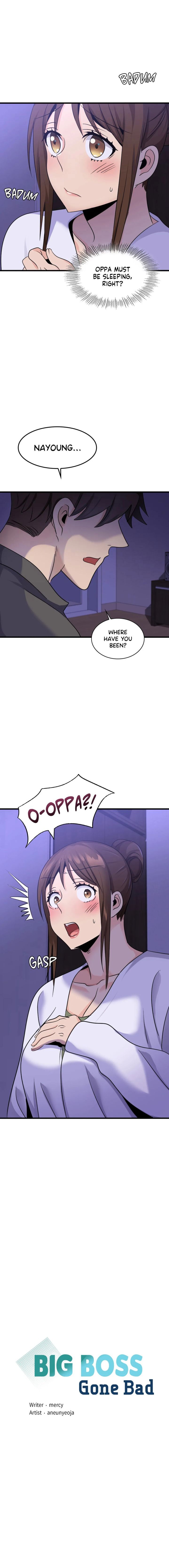 Big Boss Gone Bad - Chapter 28 [photo 1] - MangaPorn