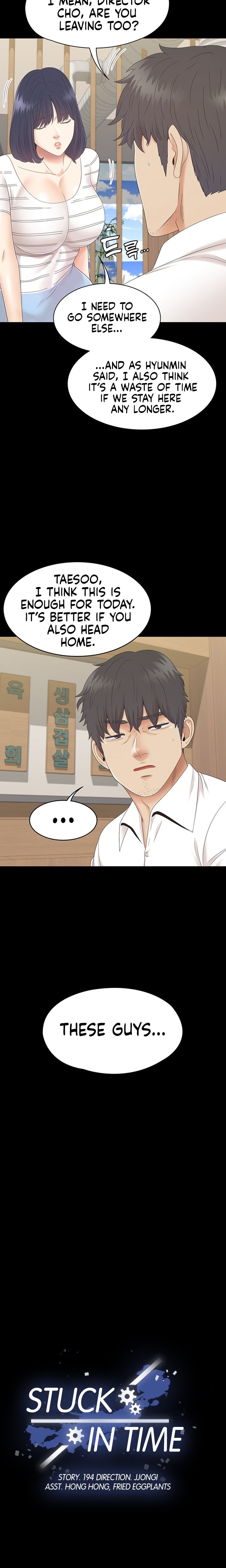 Stuck in Time - Chapter 5 [photo 6] - MangaPorn