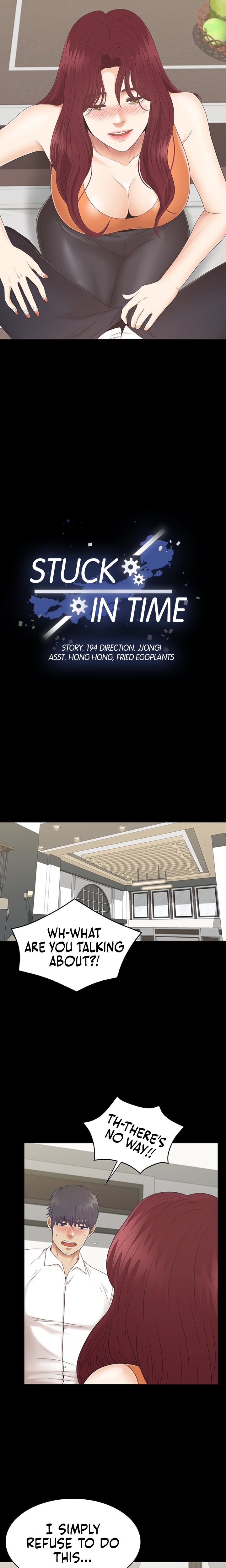 Stuck in Time - Chapter 6 [photo 3] - MangaPorn