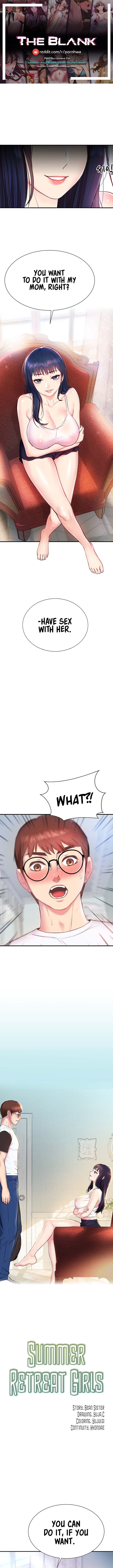 Summer Retreat Girls - Chapter 2 [photo 1] - MangaPorn