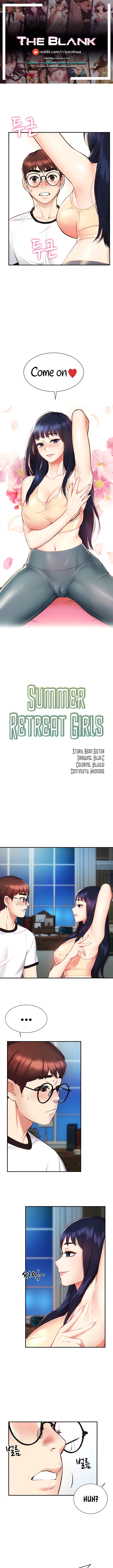 Summer Retreat Girls - Chapter 6 [photo 1] - MangaPorn