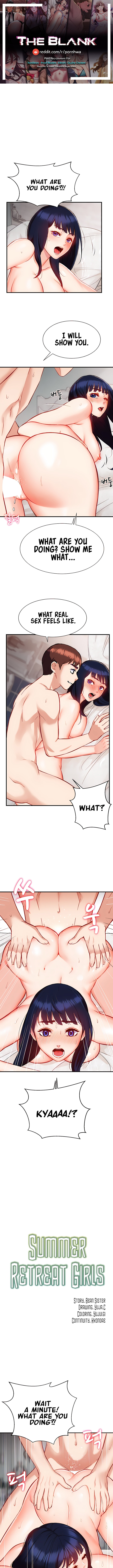 Summer Retreat Girls - Chapter 8 [photo 1] - MangaPorn