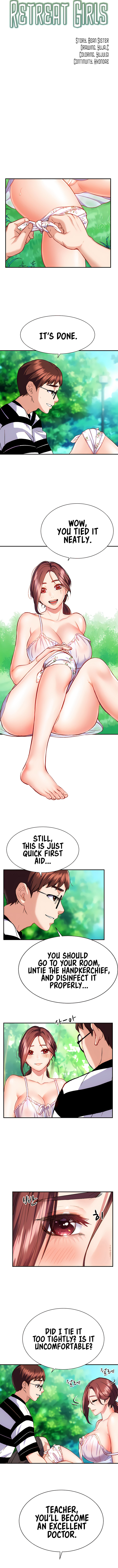 Summer Retreat Girls - Chapter 10 [photo 2] - MangaPorn