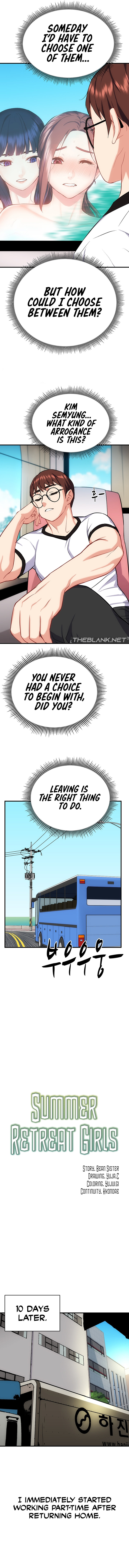 Summer Retreat Girls - Chapter 39 [photo 5] - MangaPorn