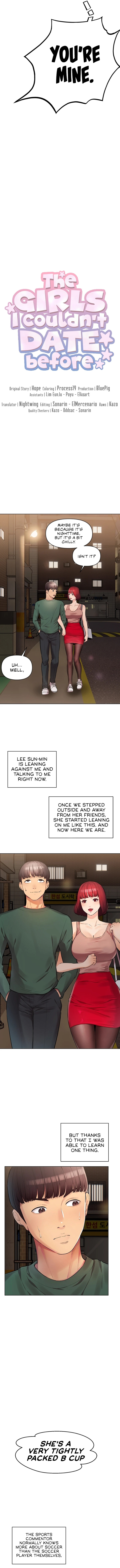 The Girls I couldn’t date before - Chapter 2 [photo 3] - MangaPorn