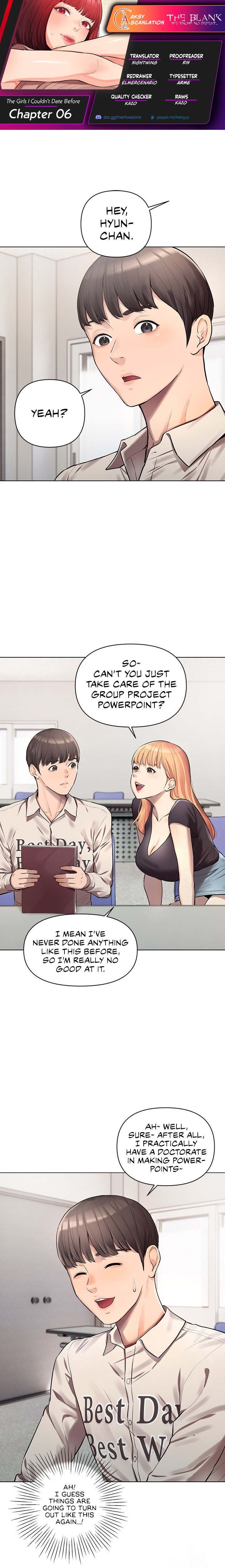 The Girls I couldn’t date before - Chapter 6 [photo 1] - MangaPorn