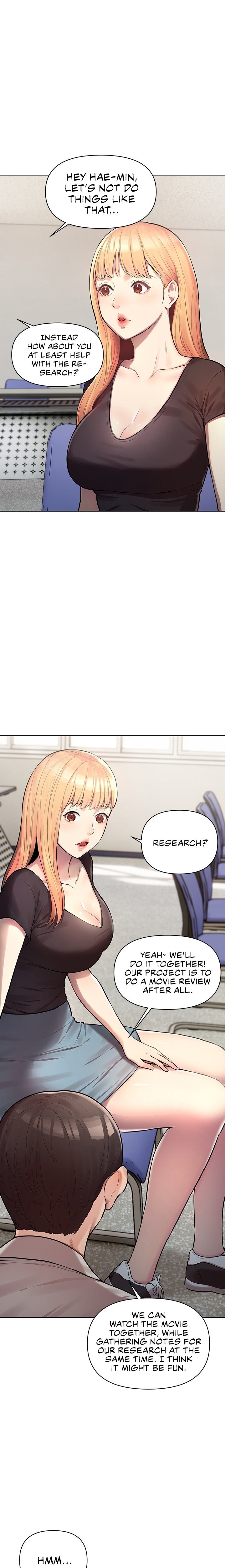 The Girls I couldn’t date before - Chapter 6 [photo 3] - MangaPorn