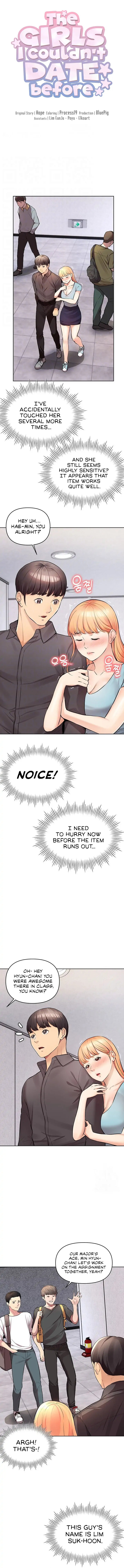 The Girls I couldn’t date before - Chapter 11 [photo 2] - MangaPorn