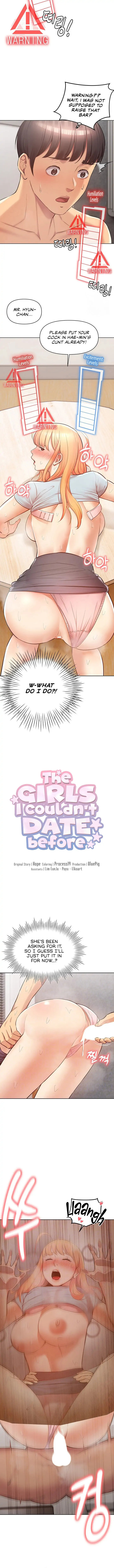 The Girls I couldn’t date before - Chapter 13 [photo 2] - MangaPorn