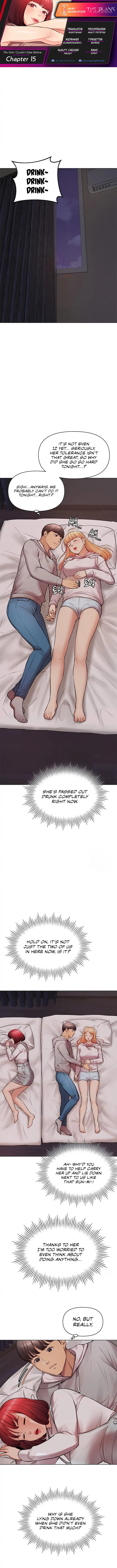 The Girls I couldn’t date before - Chapter 15 [photo 1] - MangaPorn