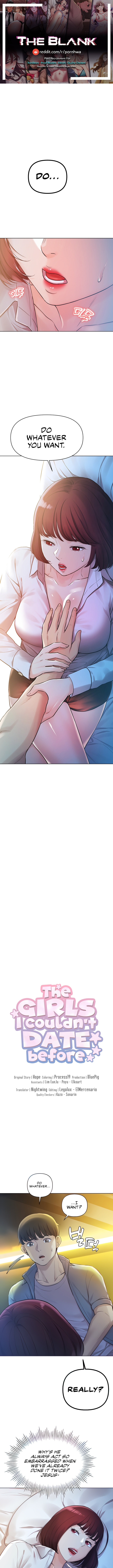 The Girls I couldn’t date before - Chapter 26 [photo 1] - MangaPorn