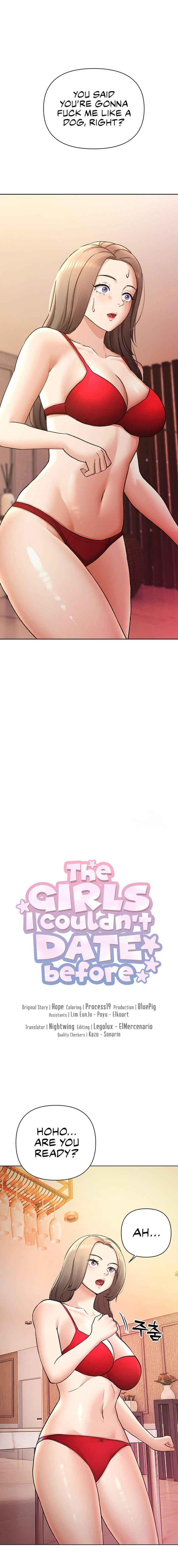 The Girls I couldn’t date before - Chapter 51 [photo 2] - MangaPorn