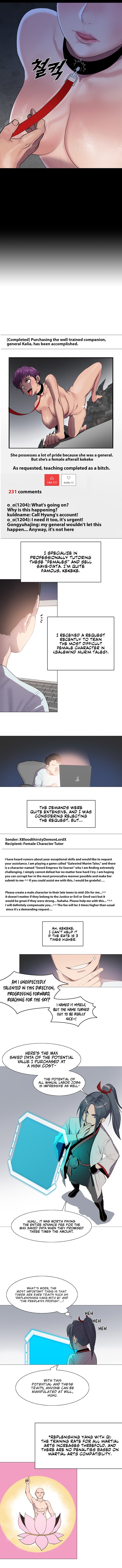 Galewind Murim Tales - Chapter 1 [photo 3] - MangaPorn