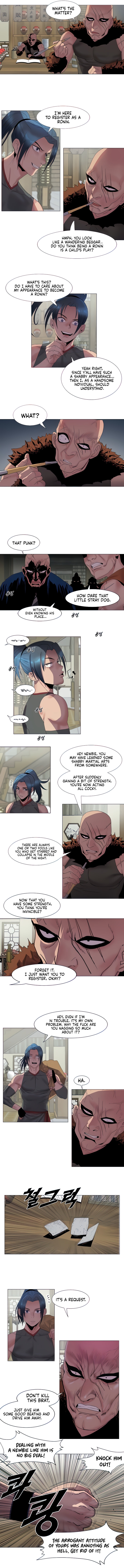 Galewind Murim Tales - Chapter 7 [photo 2] - MangaPorn