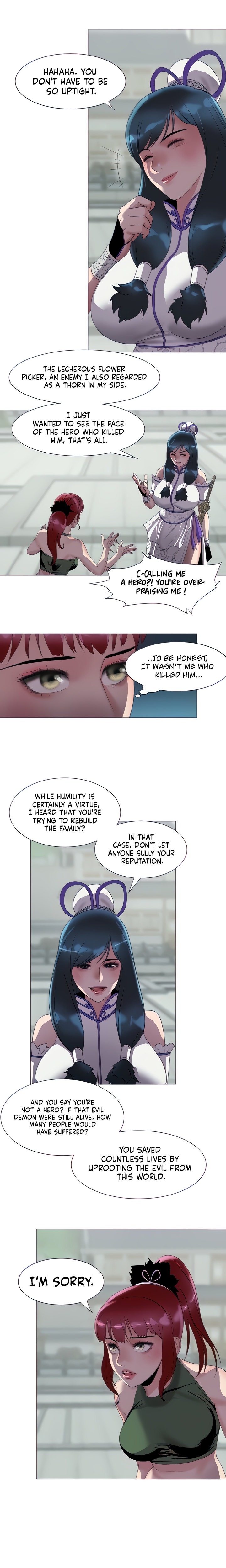 Galewind Murim Tales - Chapter 9 [photo 4] - MangaPorn