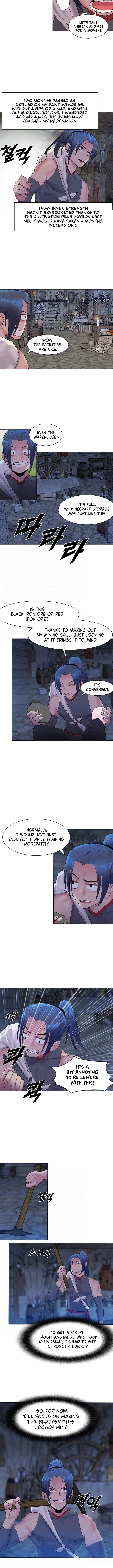 Galewind Murim Tales - Chapter 16 [photo 2] - MangaPorn