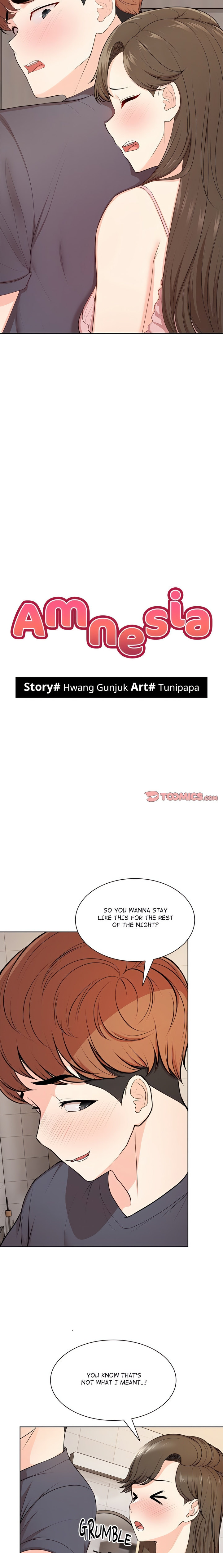 Amnesia - Chapter 27 [photo 2] - MangaPorn