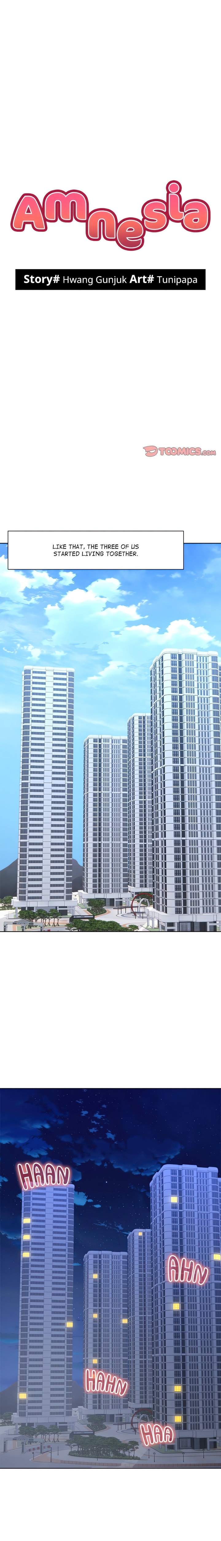 Amnesia - Chapter 32 [photo 1] - MangaPorn