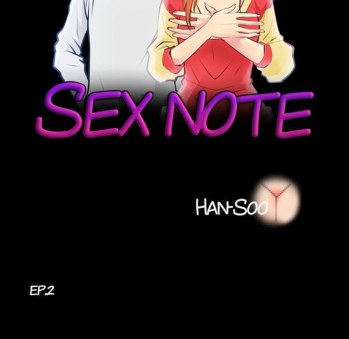 Sex Note - Chapter 2 [photo 7] - MangaPorn