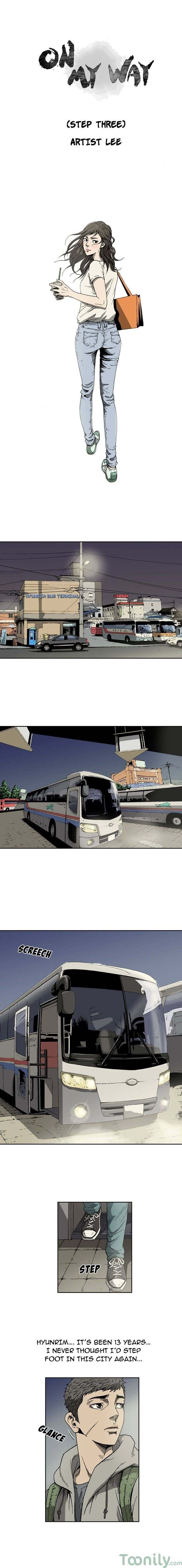 On My Way - Chapter 3 [photo 1] - MangaPorn