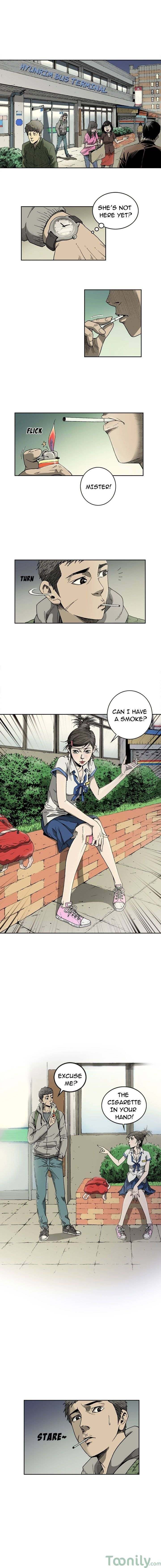 On My Way - Chapter 3 [photo 2] - MangaPorn