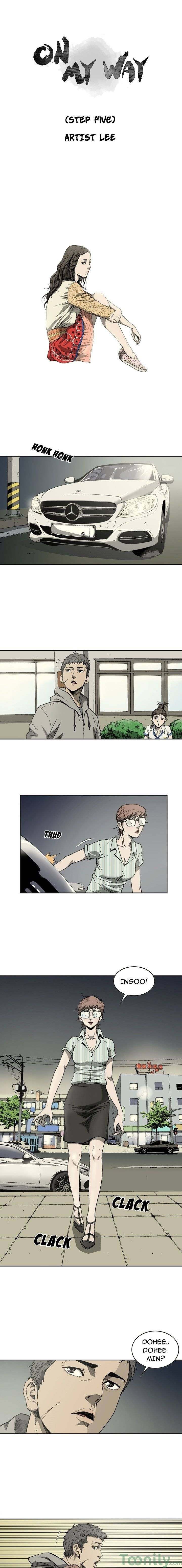 On My Way - Chapter 5 [photo 1] - MangaPorn