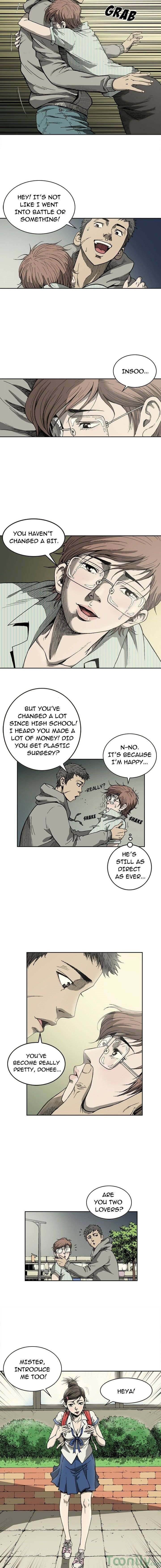 On My Way - Chapter 5 [photo 2] - MangaPorn