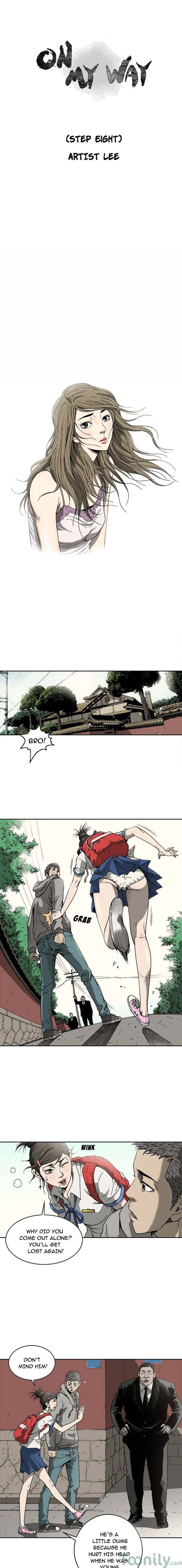 On My Way - Chapter 8 [photo 1] - MangaPorn