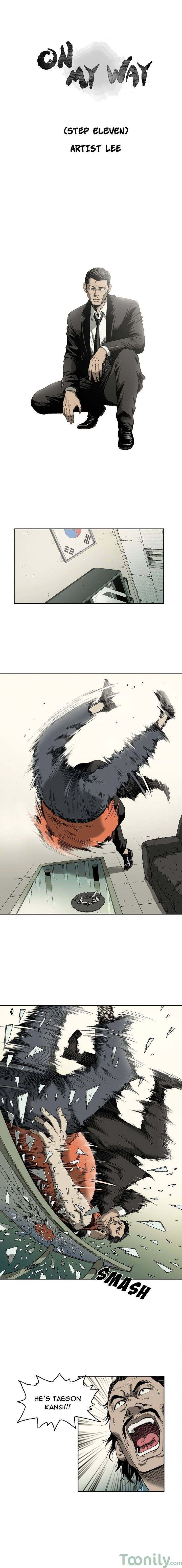 On My Way - Chapter 11 [photo 1] - MangaPorn