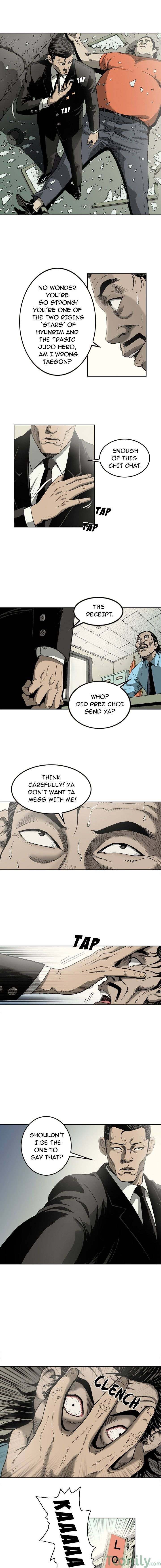 On My Way - Chapter 11 [photo 2] - MangaPorn