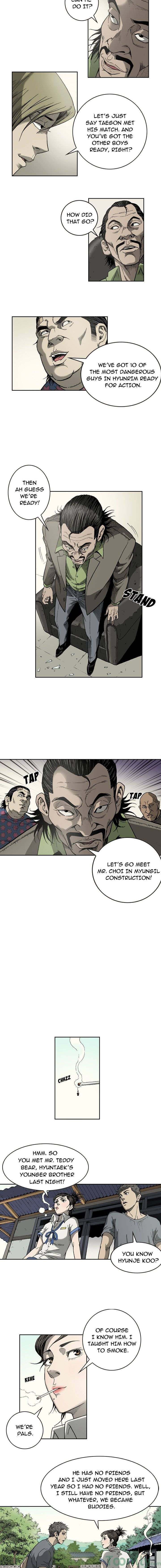 On My Way - Chapter 16 [photo 2] - MangaPorn