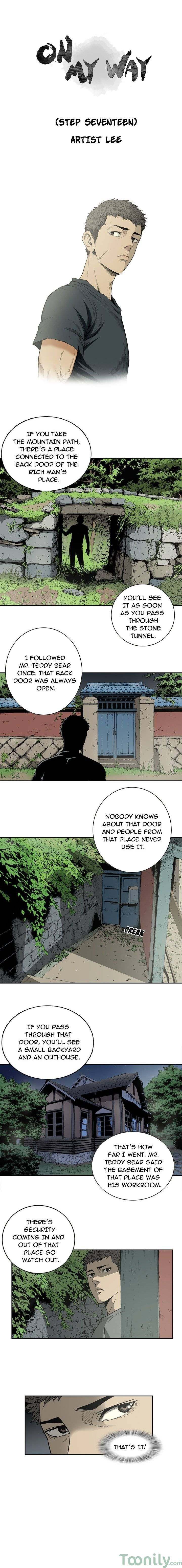 On My Way - Chapter 17 [photo 1] - MangaPorn