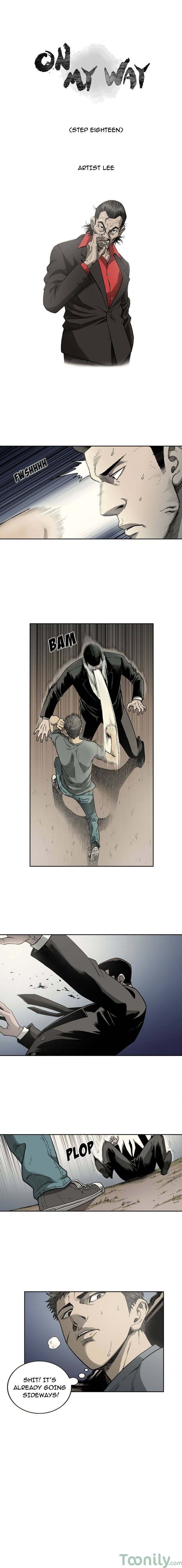 On My Way - Chapter 18 [photo 1] - MangaPorn