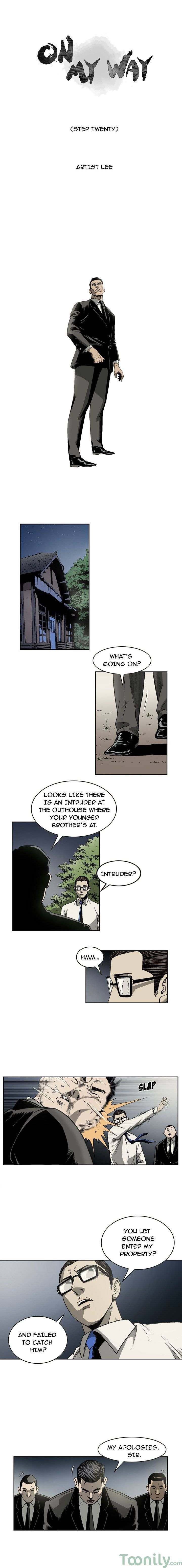 On My Way - Chapter 20 [photo 1] - MangaPorn