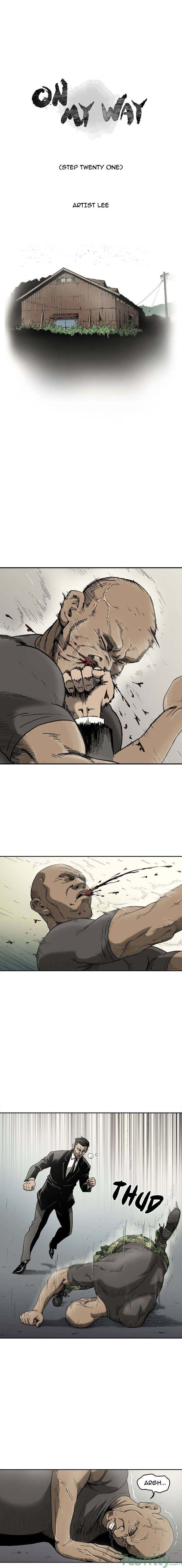 On My Way - Chapter 21 [photo 1] - MangaPorn