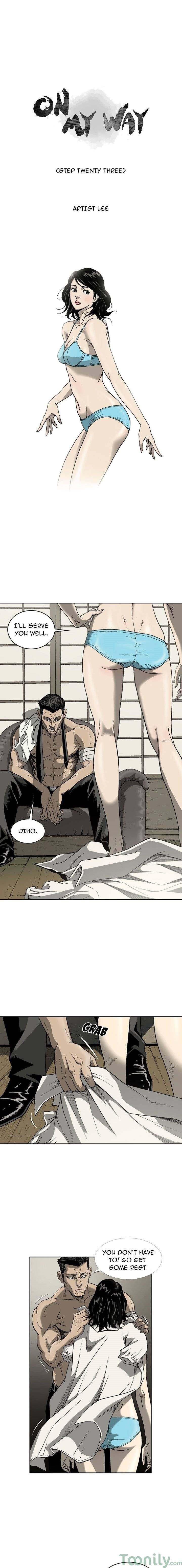 On My Way - Chapter 23 [photo 1] - MangaPorn