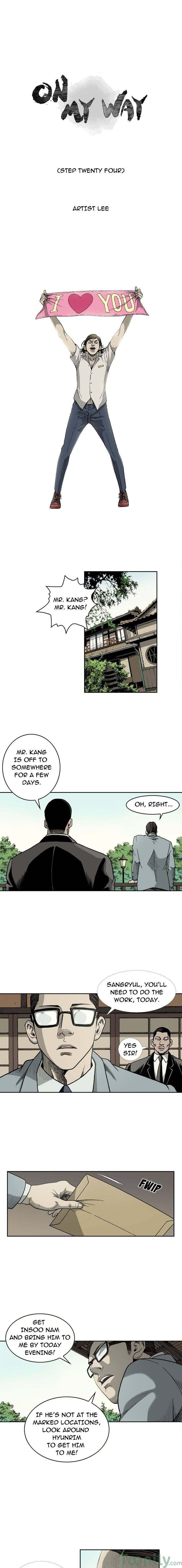 On My Way - Chapter 24 [photo 1] - MangaPorn