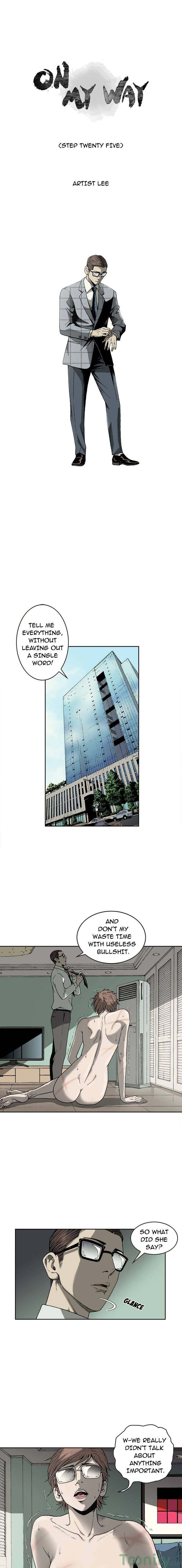 On My Way - Chapter 25 [photo 1] - MangaPorn