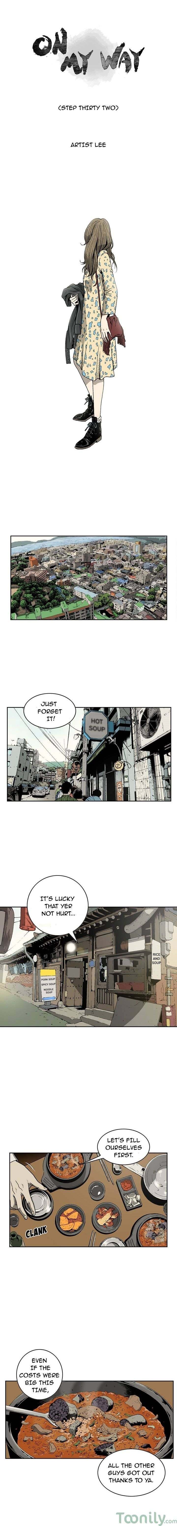 On My Way - Chapter 32 [photo 1] - MangaPorn