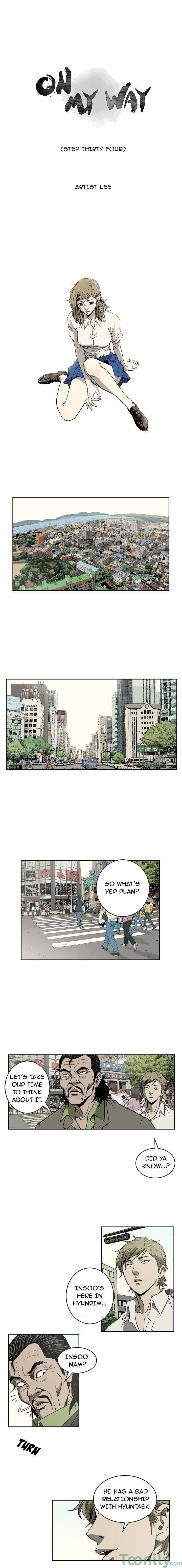 On My Way - Chapter 34 [photo 1] - MangaPorn