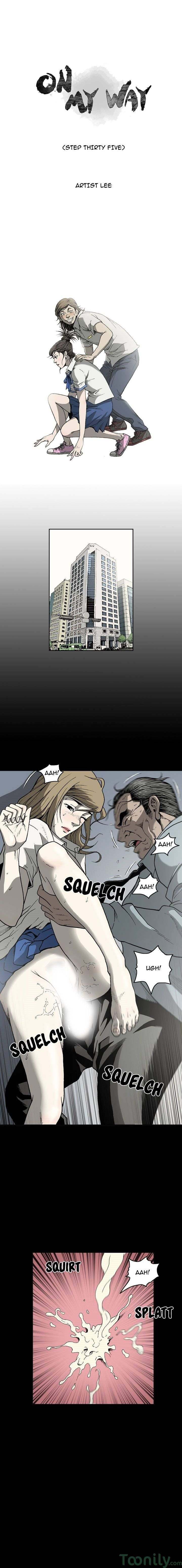 On My Way - Chapter 35 [photo 1] - MangaPorn