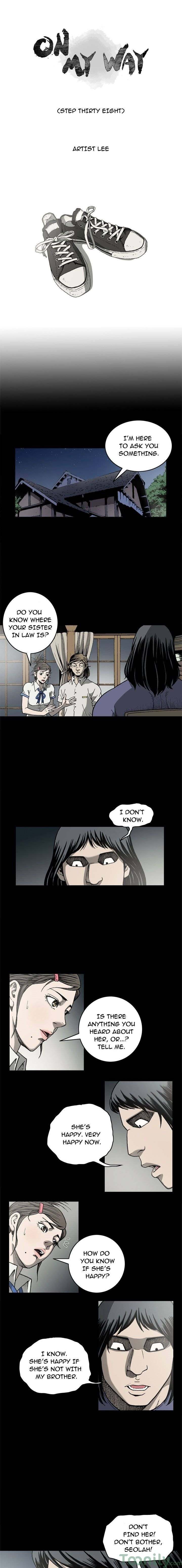 On My Way - Chapter 38 [photo 1] - MangaPorn