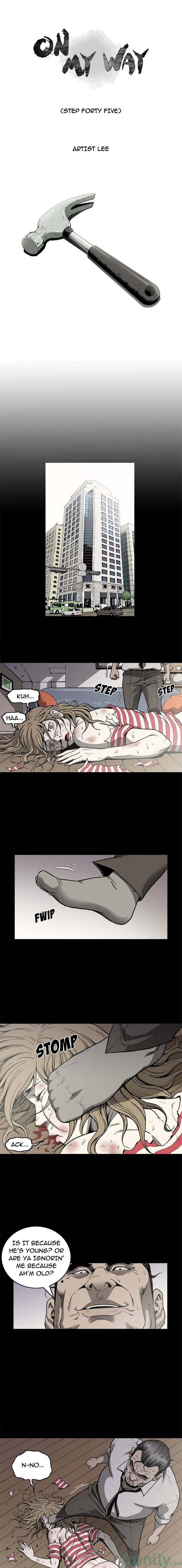 On My Way - Chapter 45 [photo 1] - MangaPorn